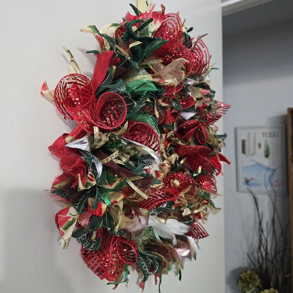 Regal Isle Christmas Handmade Wreath Designs 15